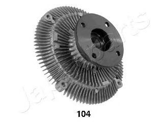 Cupla, ventilator radiator JAPANPARTS VC-104