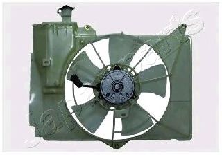 Imagine Ventilator, radiator JAPANPARTS VNT151826