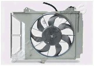 Imagine Ventilator, radiator JAPANPARTS VNT151827