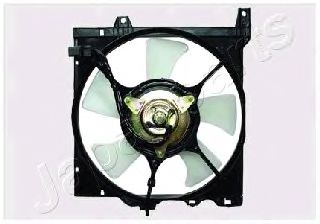 Imagine Ventilator, radiator JAPANPARTS VNT211002