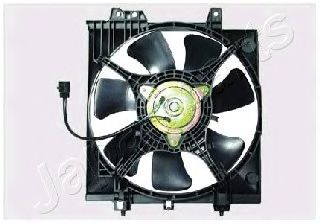 Ventilator, radiator JAPANPARTS VNT241009