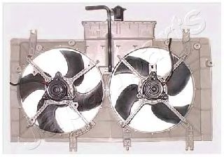 Ventilator, radiator JAPANPARTS VNT270734