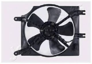 Ventilator, radiator JAPANPARTS VNT312002