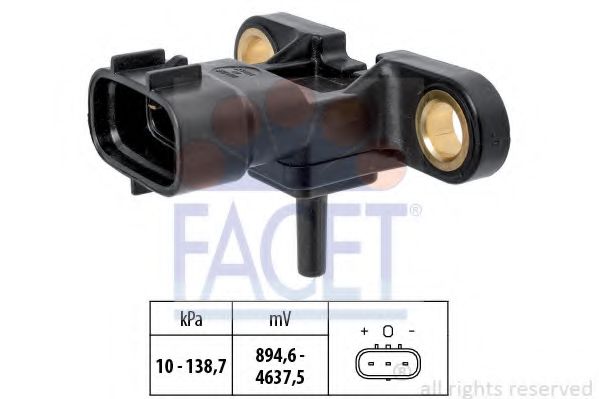 Imagine senzor presiune aer FACET 10.3213