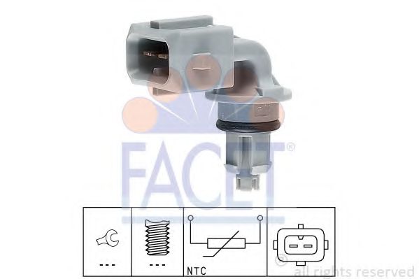 Imagine senzor,temperatura aer admisie FACET 10.4005