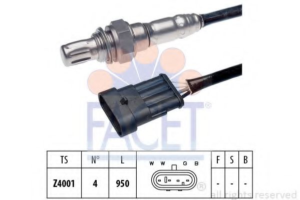 Imagine Sonda Lambda FACET 10.7020