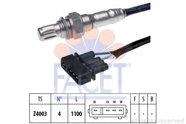 Imagine Sonda Lambda FACET 10.7035