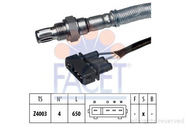 Imagine Sonda Lambda FACET 10.7056