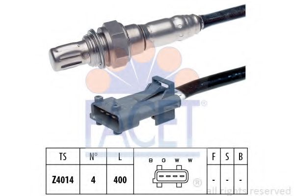 Imagine Sonda Lambda FACET 10.7081