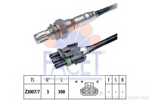 Imagine Sonda Lambda FACET 10.7264