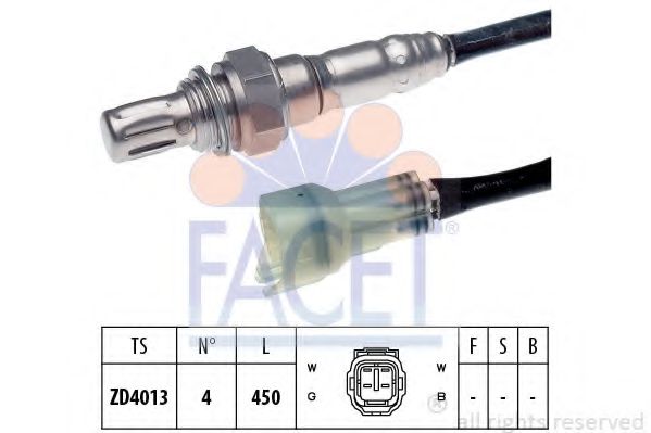 Imagine Sonda Lambda FACET 10.7911