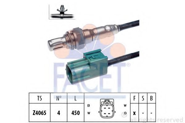 Imagine Sonda Lambda FACET 10.8002