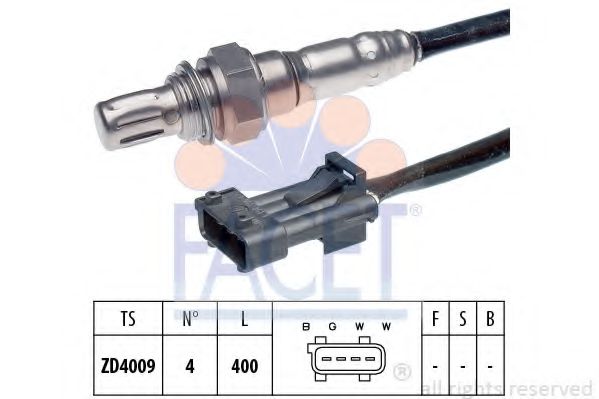 Imagine Sonda Lambda FACET 10.8026