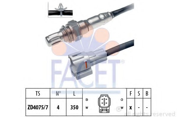 Imagine Sonda Lambda FACET 10.8091
