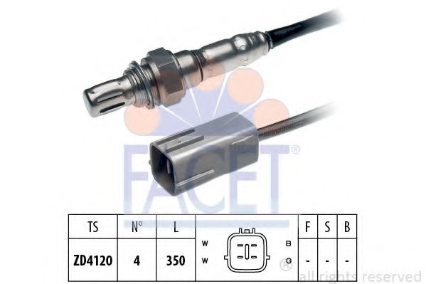 Imagine Sonda Lambda FACET 10.8192