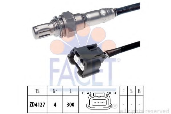 Imagine Sonda Lambda FACET 10.8200