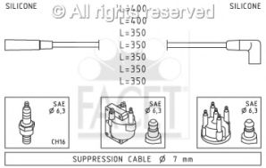 Imagine Set cablaj aprinder FACET 4.7182