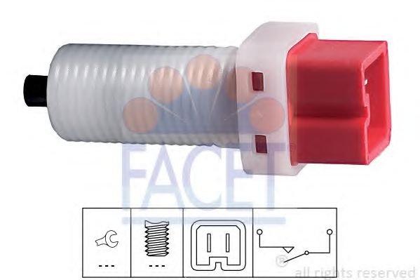 Imagine Comutator lumini frana FACET 7.1191