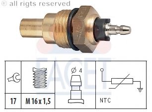 Imagine senzor,temperatura lichid de racire FACET 7.3072