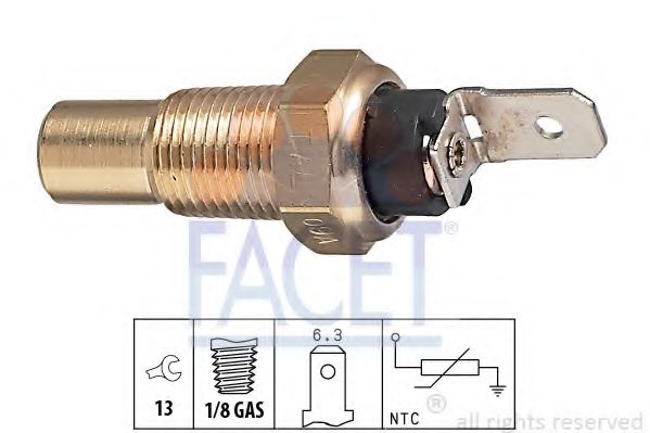 Imagine senzor,temperatura lichid de racire FACET 7.3079