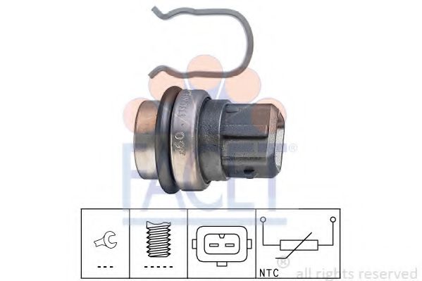 Imagine senzor,temperatura lichid de racire FACET 7.3086