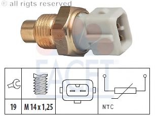 Imagine senzor,temperatura lichid de racire FACET 7.3100