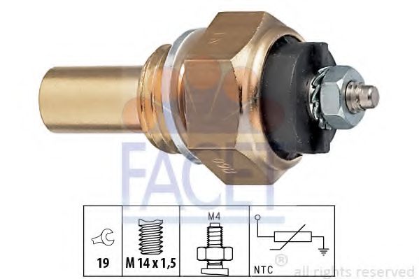 Imagine senzor,temperatura lichid de racire FACET 7.3112