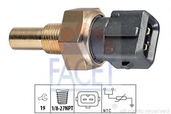 Imagine senzor,temperatura lichid de racire FACET 7.3119