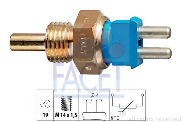 Imagine senzor,temperatura lichid de racire FACET 7.3139