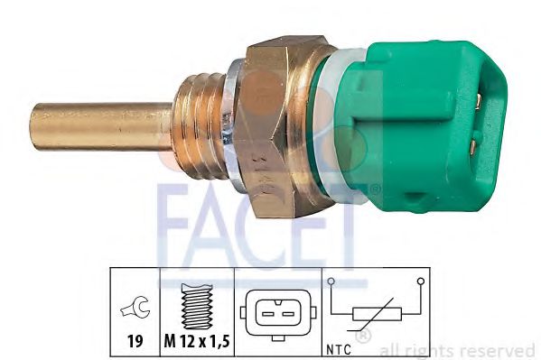 Imagine senzor,temperatura lichid de racire FACET 7.3149