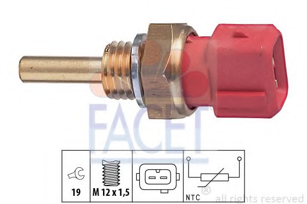 Imagine senzor,temperatura lichid de racire FACET 7.3155