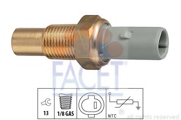 Imagine senzor,temperatura lichid de racire FACET 7.3184