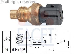 Imagine senzor,temperatura lichid de racire FACET 7.3201