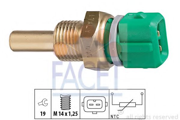 Imagine senzor,temperatura lichid de racire FACET 7.3204