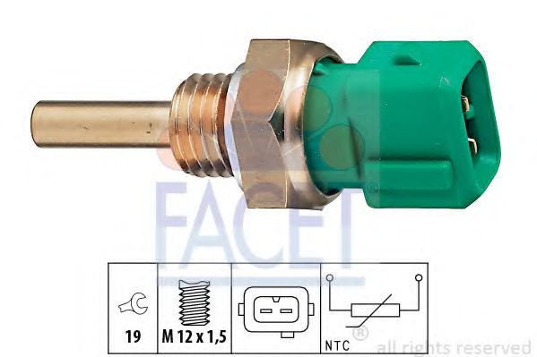 Imagine senzor,temperatura lichid de racire FACET 7.3211