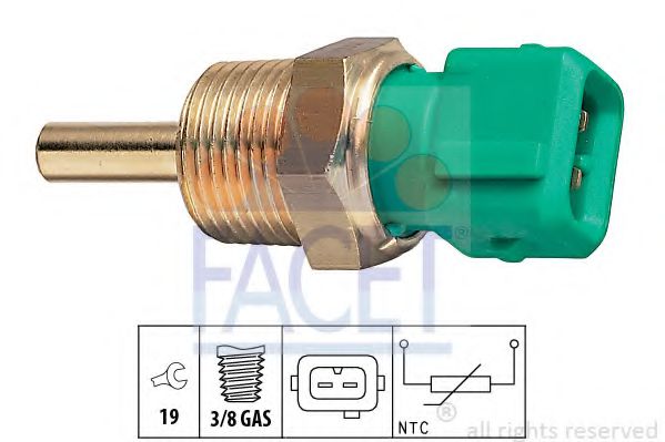 Imagine senzor,temperatura lichid de racire FACET 7.3212