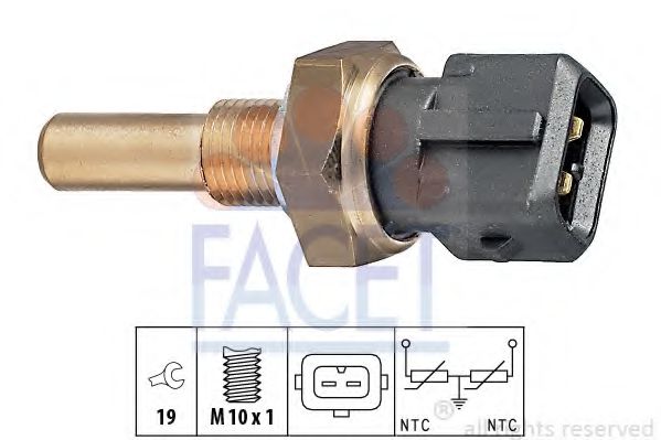 Imagine senzor,temperatura lichid de racire FACET 7.3229