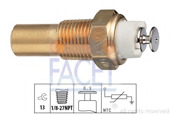 Imagine senzor,temperatura lichid de racire FACET 7.3235