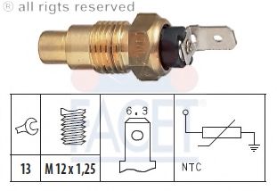 Imagine senzor,temperatura lichid de racire FACET 7.3236