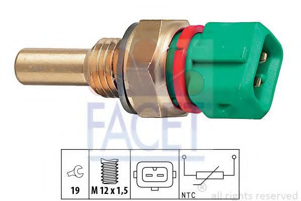 Imagine senzor,temperatura lichid de racire FACET 7.3243