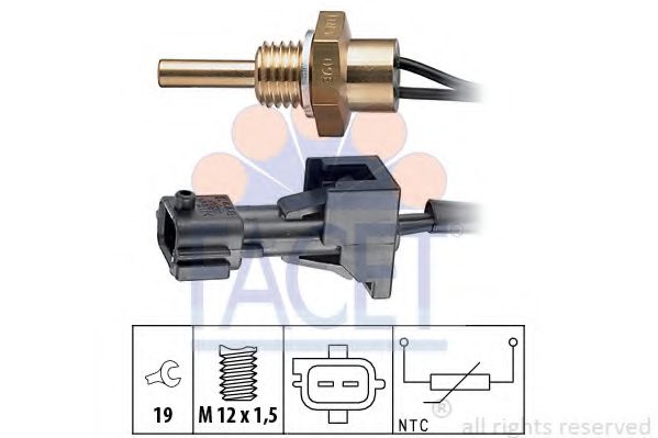 Imagine senzor,temperatura lichid de racire FACET 7.3245