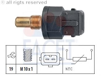 Imagine senzor,temperatura lichid de racire FACET 7.3246