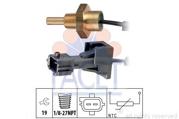 Imagine senzor,temperatura lichid de racire FACET 7.3253