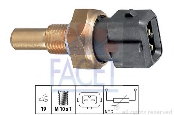 Imagine senzor,temperatura ulei FACET 7.3255
