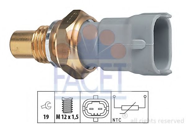 Imagine senzor,temperatura lichid de racire FACET 7.3268