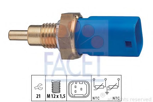 Imagine senzor,temperatura lichid de racire FACET 7.3275