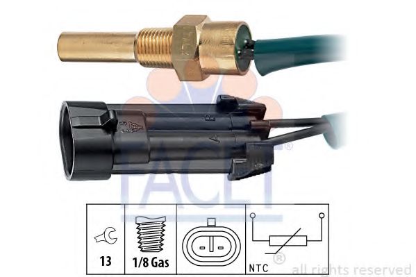 Imagine senzor,temperatura lichid de racire FACET 7.3280