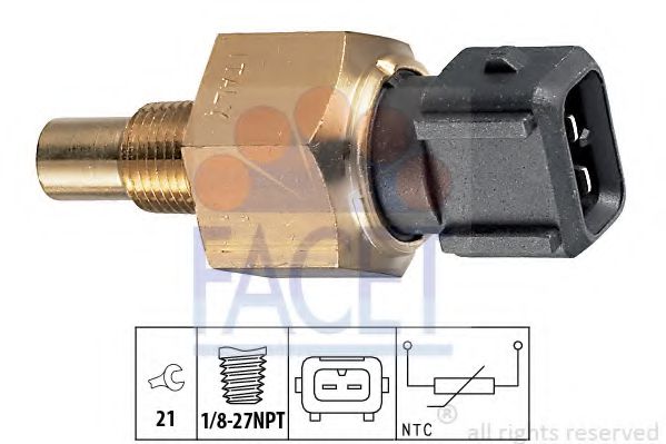 Imagine senzor,temperatura lichid de racire FACET 7.3301