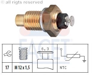 Imagine senzor,temperatura lichid de racire FACET 7.3305