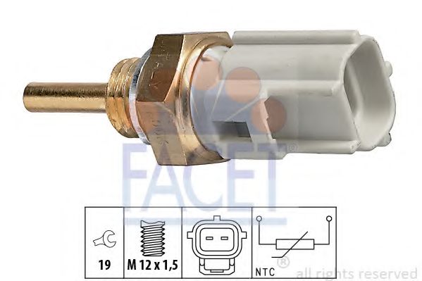 Imagine senzor,temperatura lichid de racire FACET 7.3323